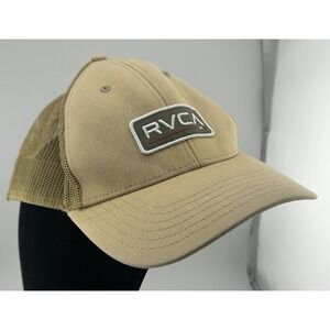 RVCA SnapBack‎ Tab Trucker Hat - Mid Fit
